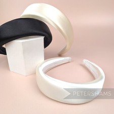 Satin 40mm Super Padded Headbands for Hat Making and Millinery