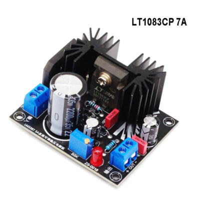 Assembled LM317 LM338T LT1083CP DC Adjustable Linear Regulated Power Supply Boar
