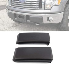 Front Bumper Guards Pads Inserts Caps Cover for Ford F-150 F150 2009-2014