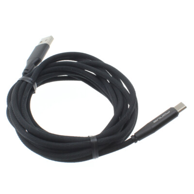 For Galaxy S20/S21/S23/S24/FE - 10ft USB Cable Type-C Charger Cord Power Wire