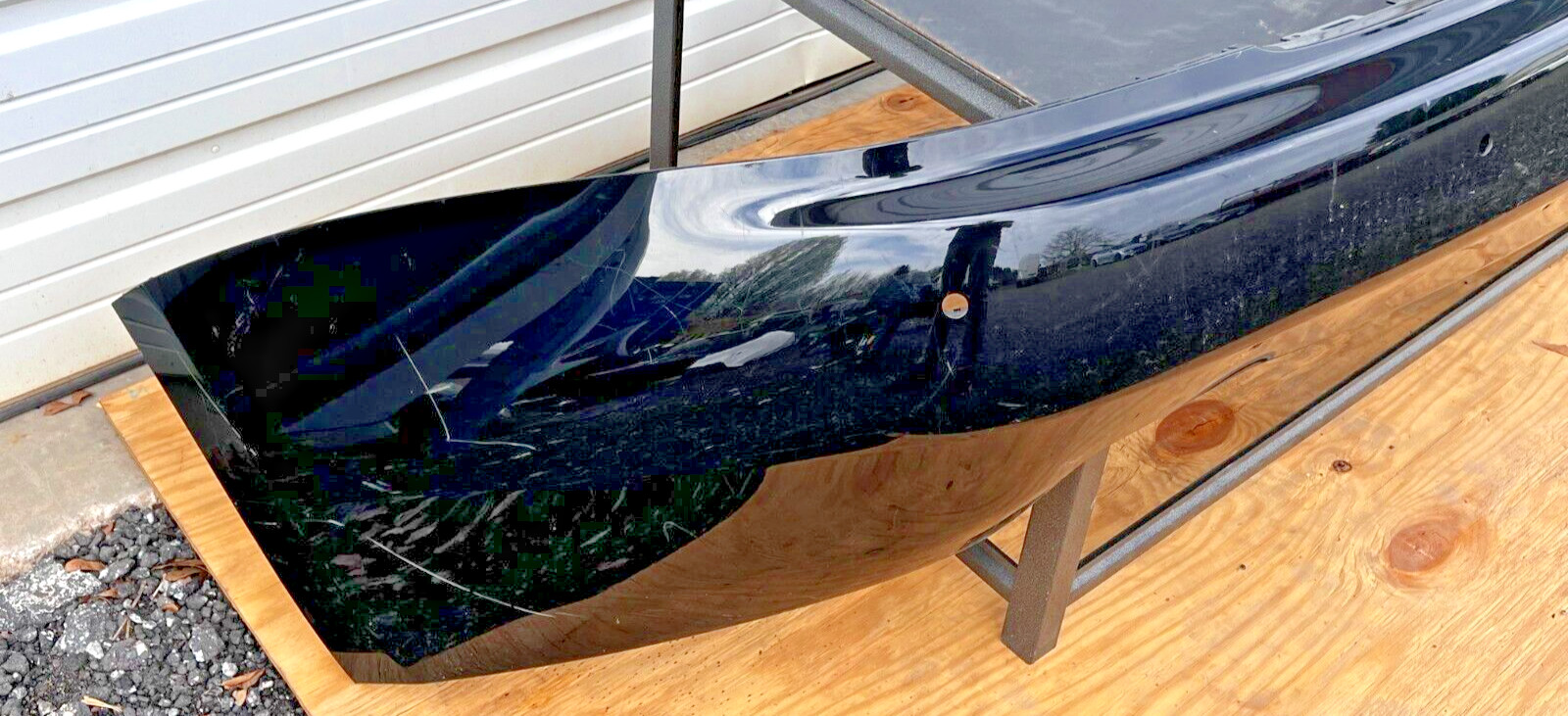 2015 2016 2017 ROLLS ROYCE WRAITH REAR BUMPER COVER OEM