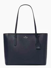 New Kate Spade Schuyler Medium Tote Saffiano Blazer Blue