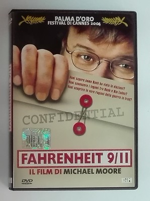 64816 DVD - Fahrenheit 9/11 - L'Espresso / La Repubblica