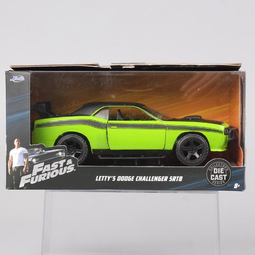 1:32 Scale Jada DODGE Challenger SRT8 Muscle Diecast Car Model Toy Fast Furious - Picture 3 of 14