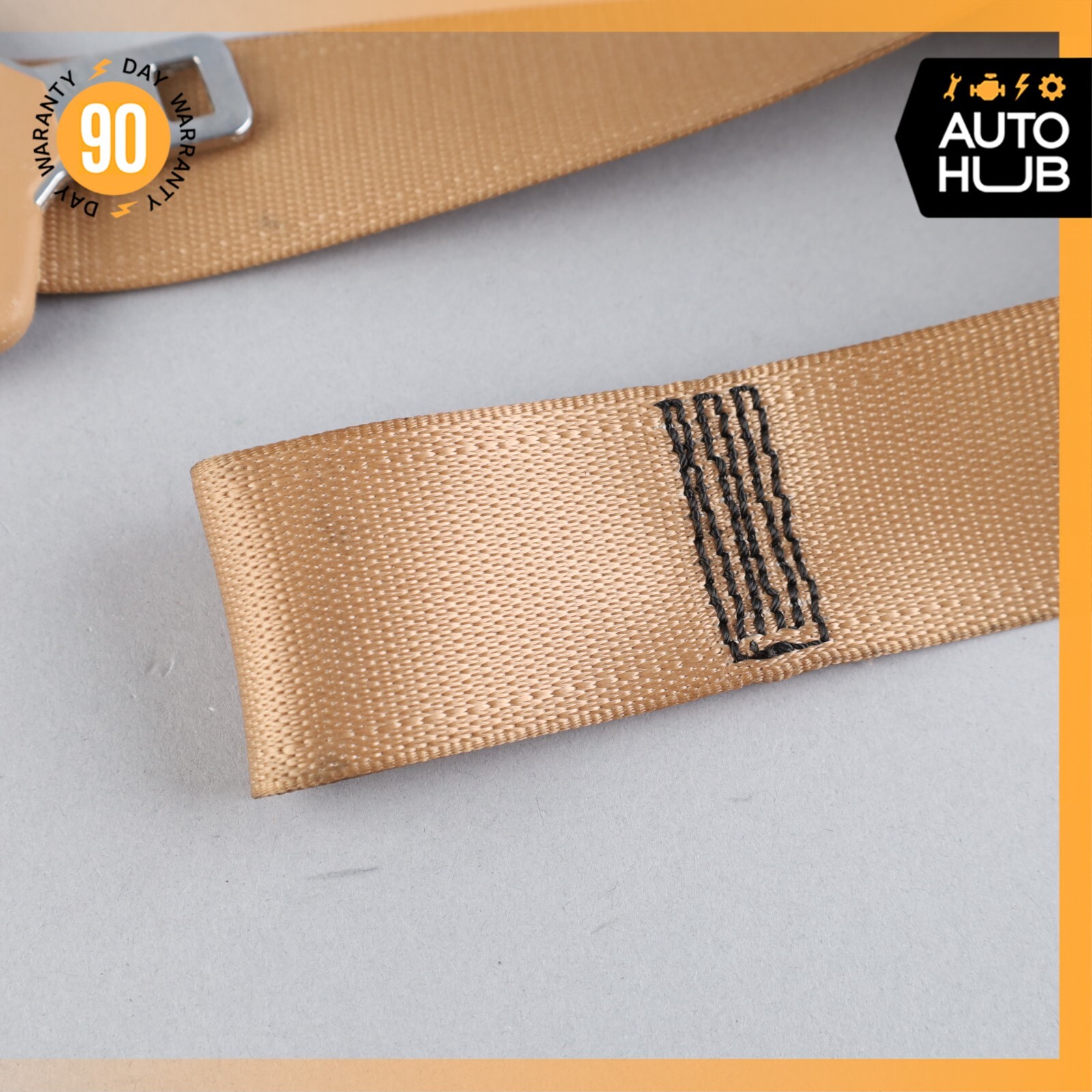 10-19 Maserati GranTurismo M145 Front Right Side Seat Belt OEM 17k