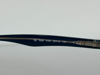 Ray Ban RB 5285 5763 Square Blue Eyeglasses Optical Frame 53  display picture 2