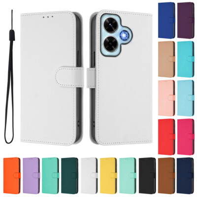 Hülle für Redmi Note 12 Pro Plus 12S 12 11 11T PU Leder Wallet Case Handyhülle
