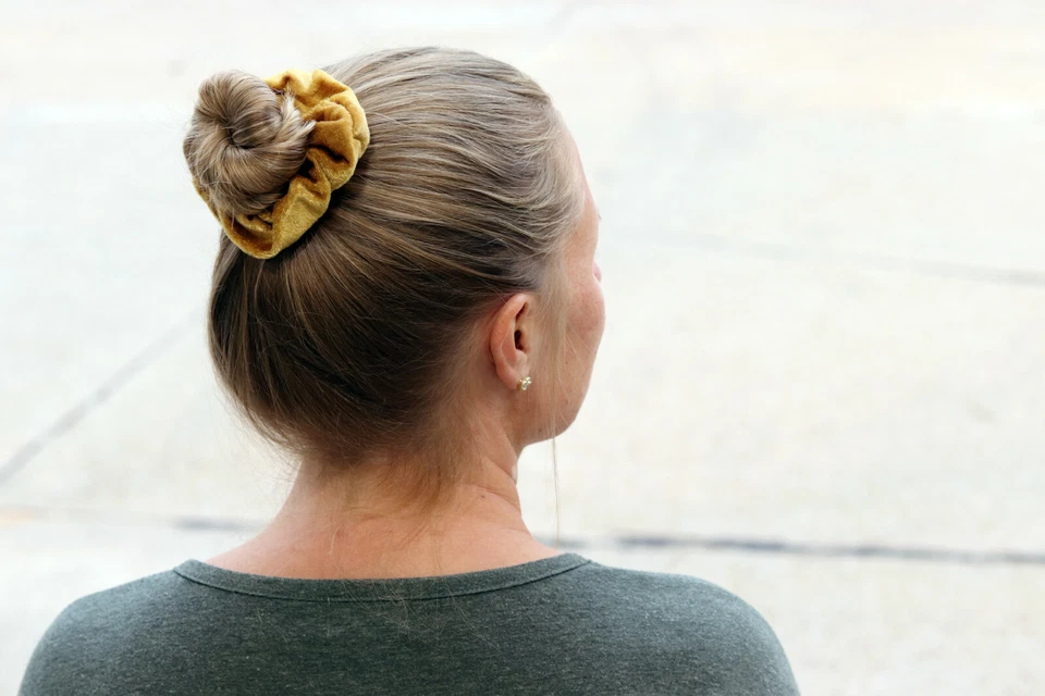 Cute Handmade U Pick Scrunchies Gymnastics Pack Velvet Satin Hair Scrunchie Lot - Image 4 of 4