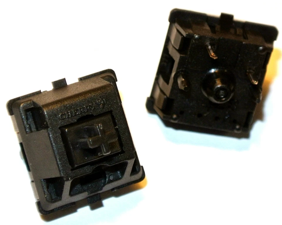 MX1A-11NW Cherry SWITCH PUSH SPST-NO 0.01A 12V Keyboard Switch [QTY=2pcs]