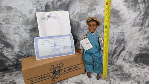 Daddy's Long Legs Doll Marcus Yo-Yo & Cap Signed Promo Edition + Certificate Vtg - Picture 4 of 23