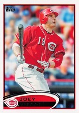 Joey Votto Topps 2012 Baseball Card #498