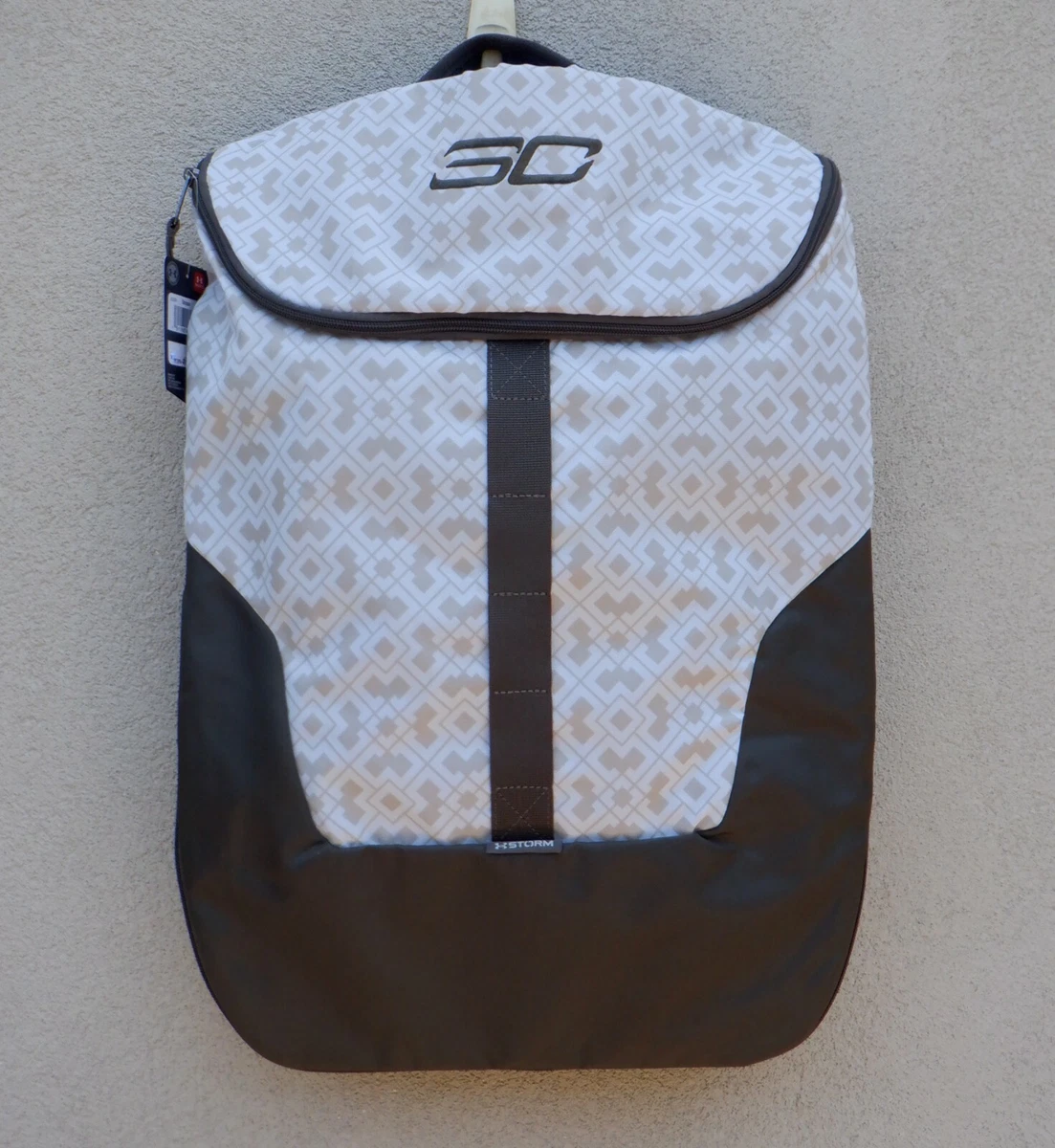 Stephen Curry Under Armour Unisex Backpack Sack Pack Rare Colorway Brown Tan Bag
