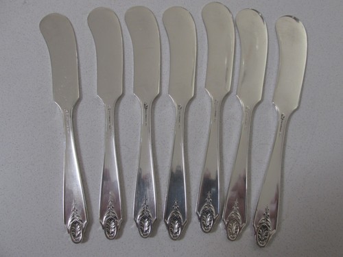 Vintage Whiting Mfg. Company Sterling Silverware Spreaders - Picture 4 of 6