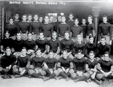 1912 Harvard University Football Team Vintage Picture Photo 6"x8"