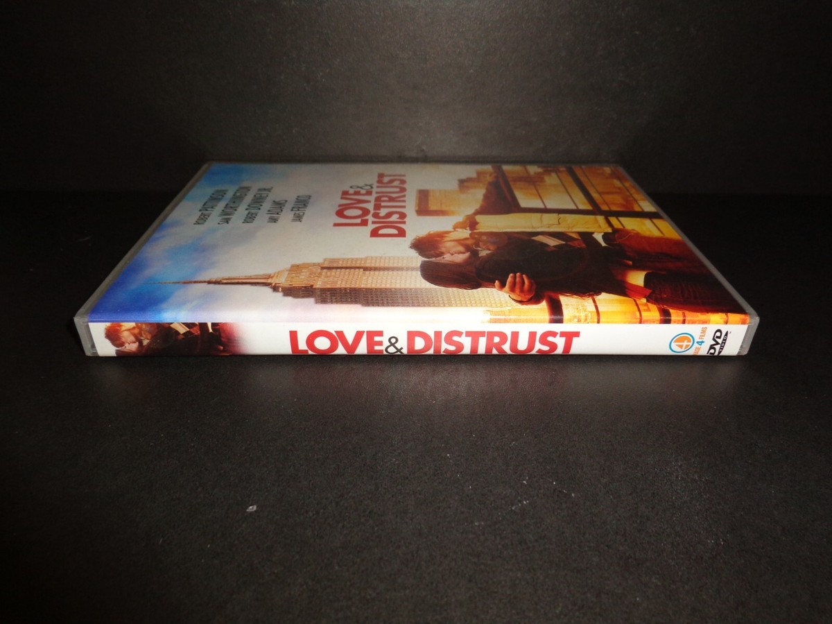 Relation　Ship DVD LOVE & DISTRUST-Amy Adams, Robert Downey Jr & others in