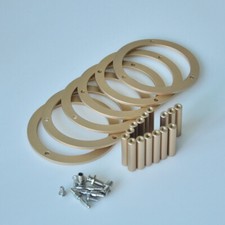 1pc Tube Guard Protector Cover Gold For 845 211 300B KT88 6550 Audio Amp