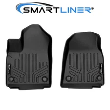 SMARTLINER Custom Fit Floor Mats 1st Row 2022-2025 Jeep Wagoneer Grand Wagoneer