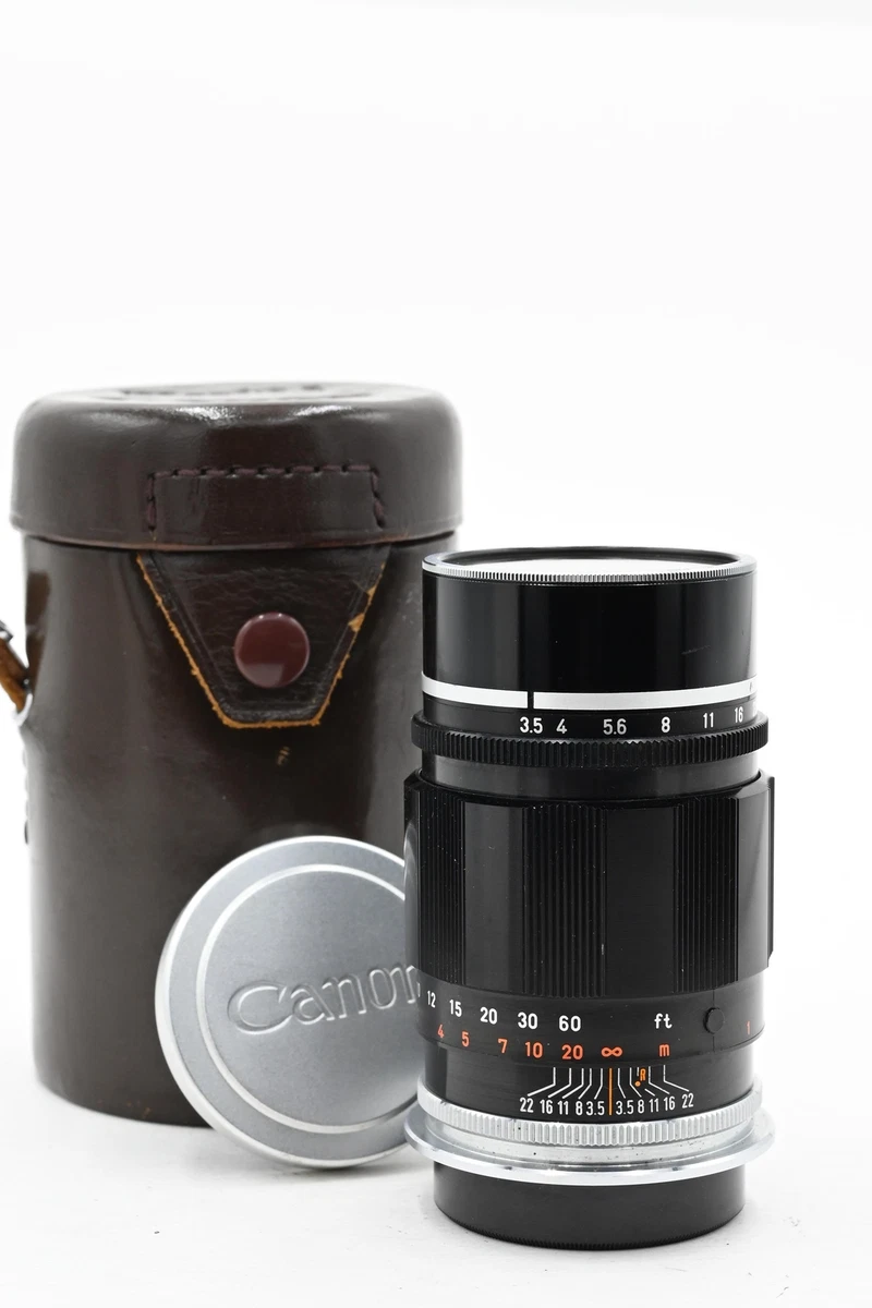 Canon f/3.5 Camera Lenses 100mm Focal for sale | eBay