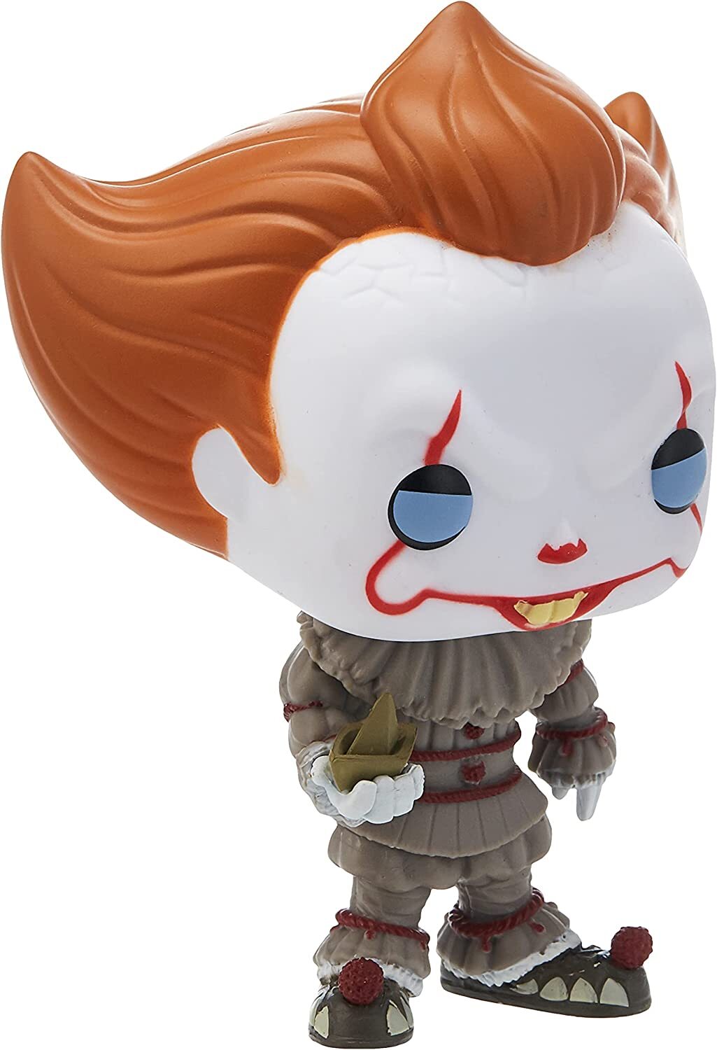 Figura De Vinilo Funko Pop It 2017 Pennywise Con Barco, Multicolor