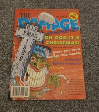 THE BRAIN DAMAGE VOL 1 NO 13 NOT FOR CHILDREN MAGAZINE COMIC