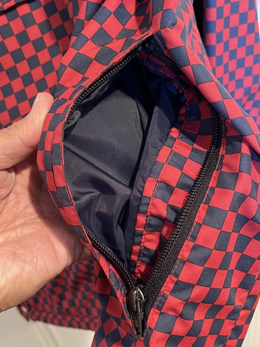 supreme checkered backpack