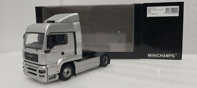 MAN TG-A Artic T6 460 A Tractor Silver 2000 1:43 Minichamps
