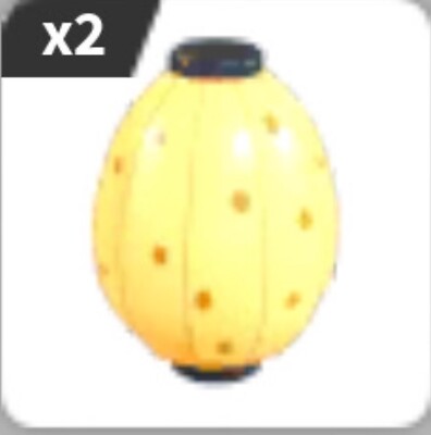 adopt me 1x Japan Egg