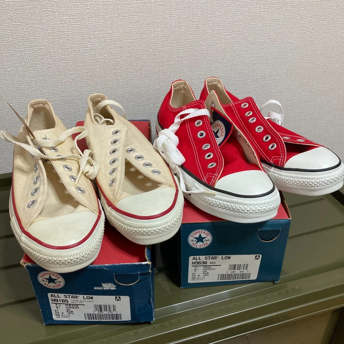 Converse unbleached white online