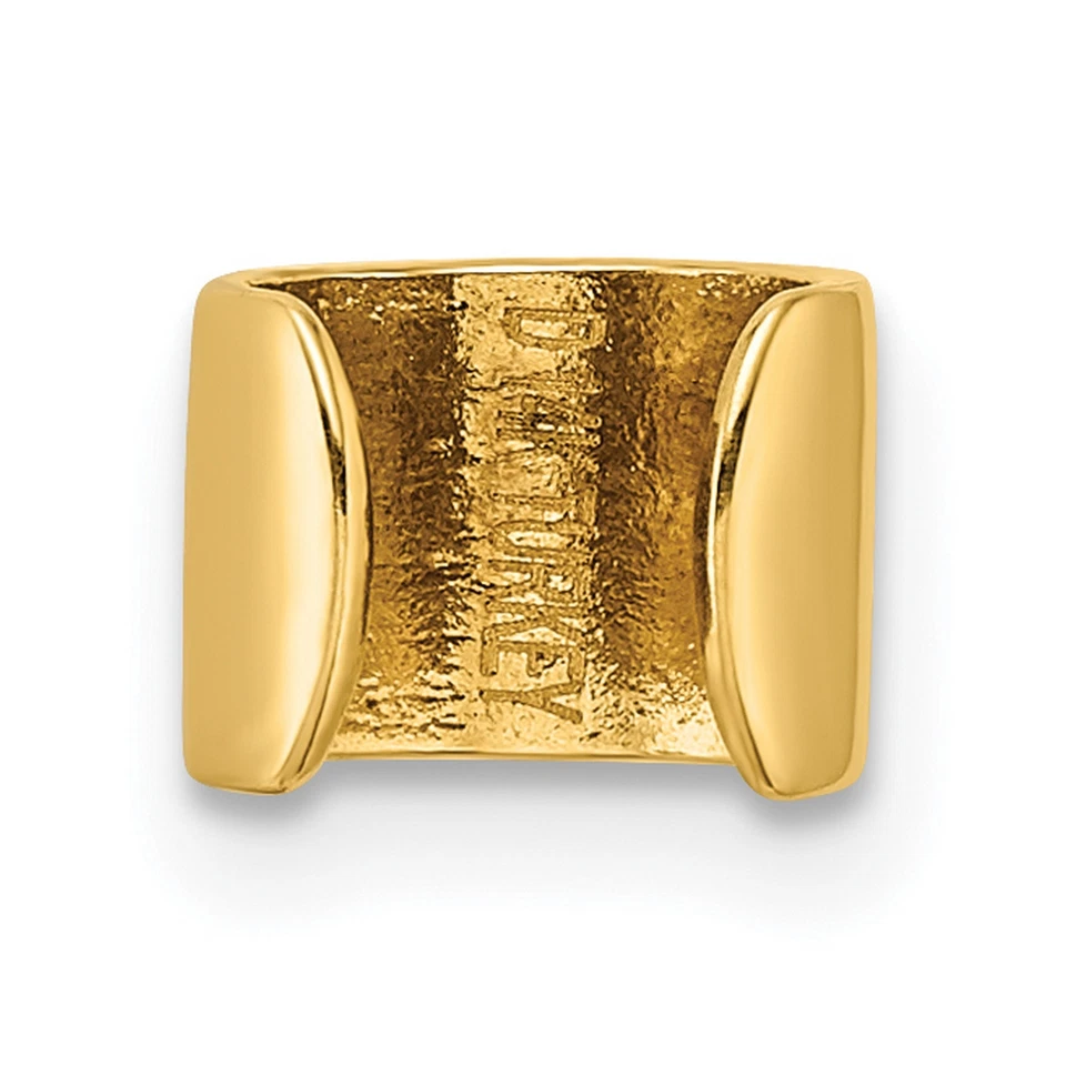 14k Yellow Gold Polished Single Ear Cuff Earring - Image 2 of 4