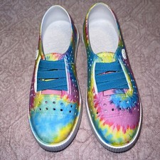 Blowfish Malibu Kids Girls New 1 Youth Pastel Tie Dye Rio RIOO-K Water Shoes