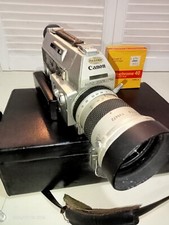 CANON 814 Auto Zoom ELECTRONIC Japan Made MOVIE CAMERA Super8 Film for PARTS