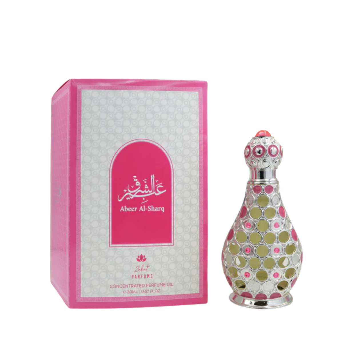 ÓLEO ZAKAT PARFUM ABEER AL-SHARQ 20ML