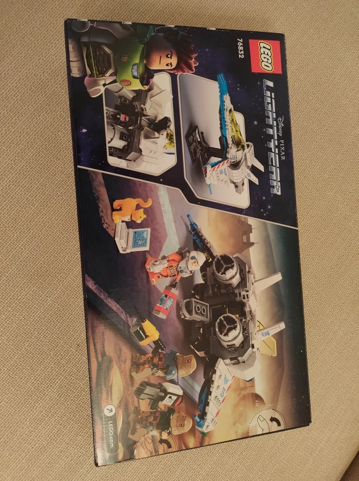 LEGO Disney 76832 Le vaisseau spatial XL-15 - Photo 2/3