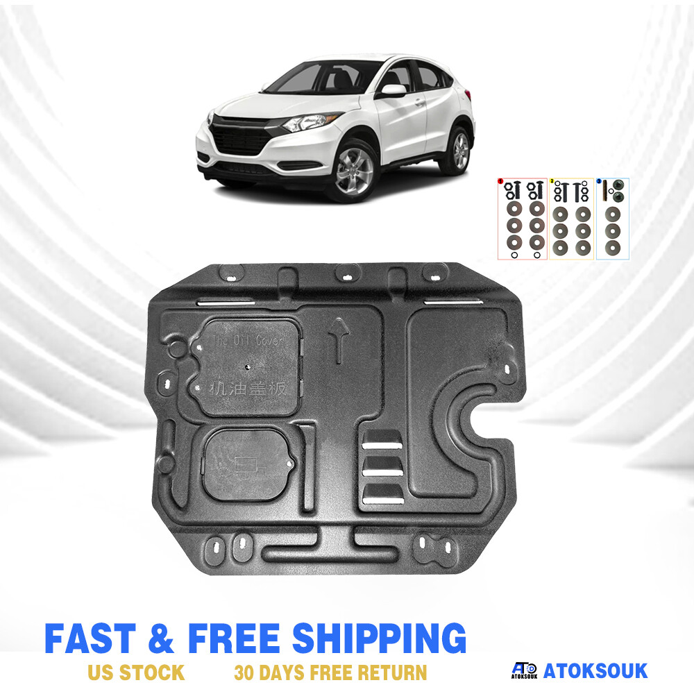 ホンダ 3D HR-V GF-GH1 ガード フロントスプラッシユ (15