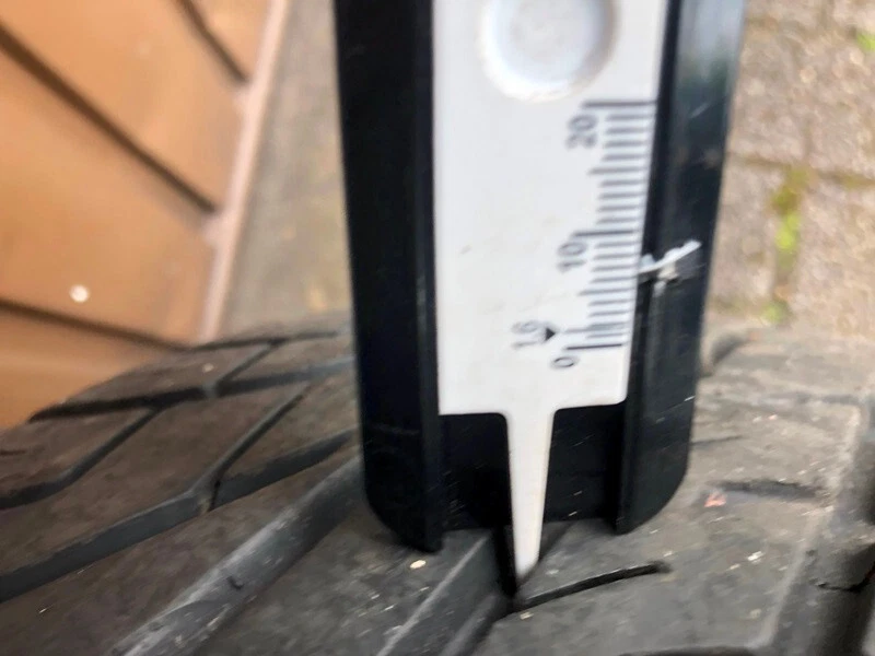 1xkomplette Reserverad Ersatzrad+Felge 195/55R15 85H für Peugeot 206,306,Citroen - Bild 4 von 4