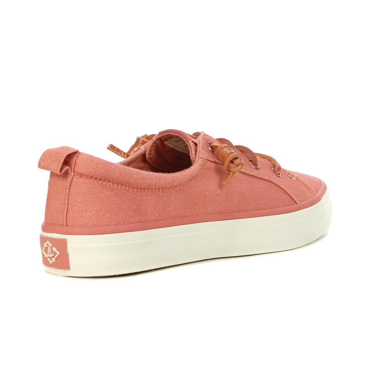 Sincerity sea/A1166-4/ Sperry Women's SeaCycled Crest Vibe Dark Pink Shimmer