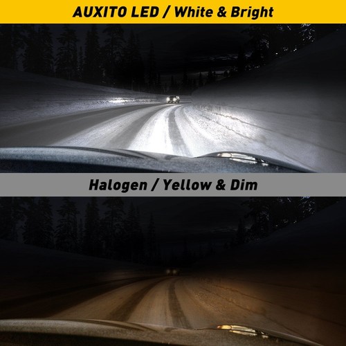Brightest LED Headlight 9005 9006 H11 Hi Low Beam M3 for Honda Accord Civic 2/4X - Picture 6 of 20