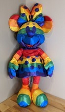 New with tags Rainbow Disney Collection Minnie Mouse Plush 2020 pride