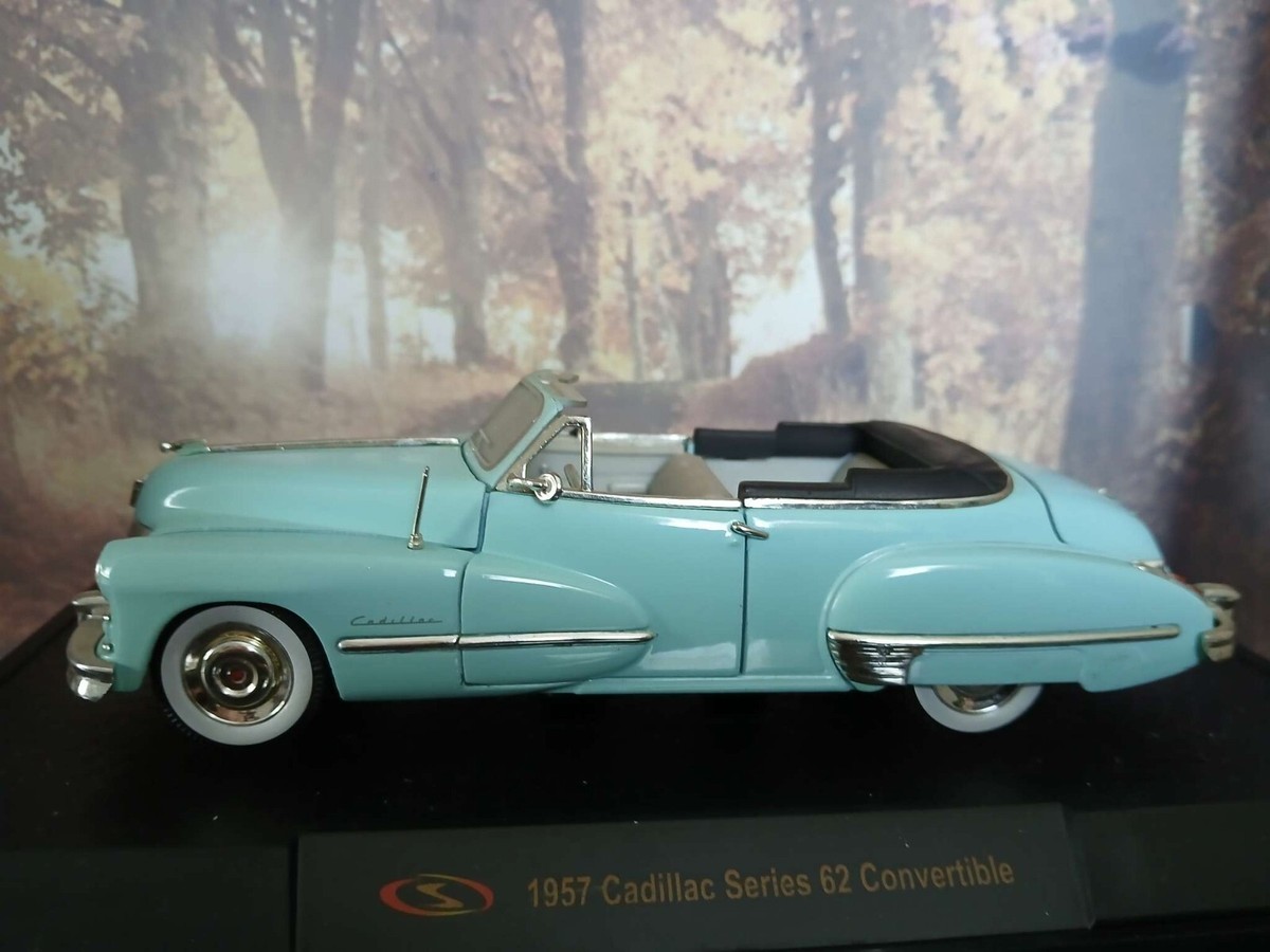 1/32 Signature models 1957 Cadillac Series 62 convertible | eBay