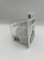 Como Tomo Replacement Silocone Nipple 1 Hole Slow Flow New Sealed Two Nipples
