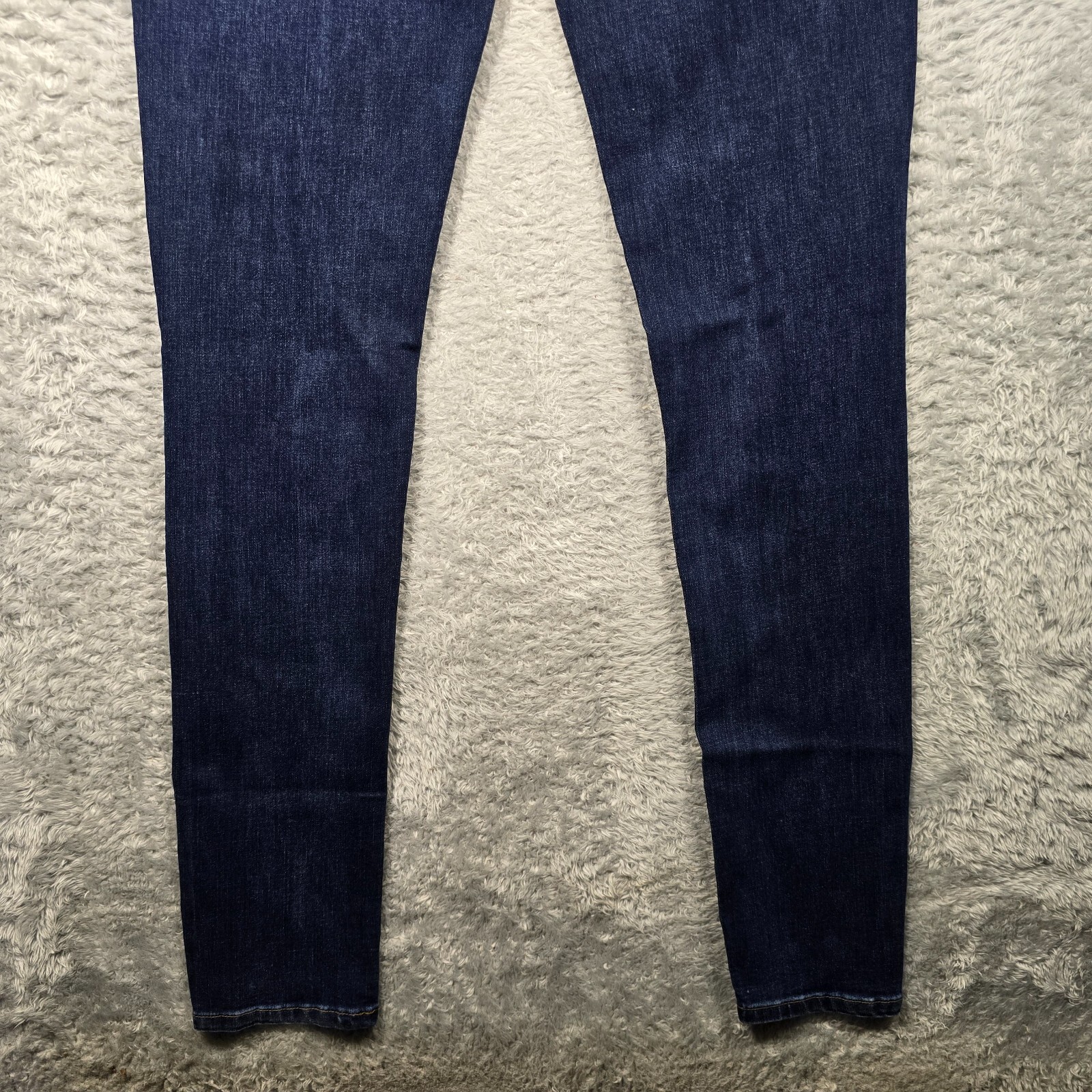 Alloy Apparel Jeans Womens 20x37 Tall Blue Denim Power Stretch High Rise