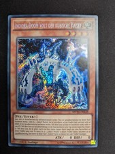 Indiora Doom Volt der kubische Kaiser (V.3 - Secret Rare) - MVP1 - NM - DE