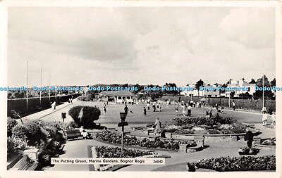 R440523 Bognor Regis Marine Gardens The Putting Green RP