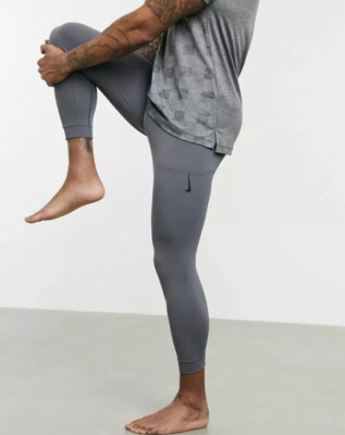 Mens Nike Dri-fit Tights INFINALON 3/4 Length X-Large CT1830