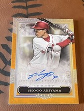 2020 Topps Five Star Rookie Auto Shogo Akiyama 1/5 Gold Free shipping!!