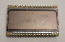 AND Displays / Purdy FE0203W-DU LCD Display 7-Segment 0.5" Digit Height - NOS