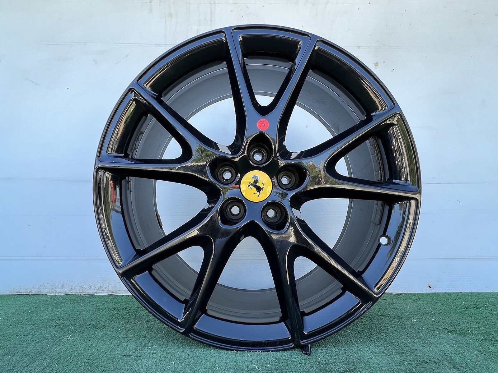 2008-15 FERRARI CALIFORNIA 20" GENUINE FACTORY ORIGINAL OEM WHEELS RIMS SET OF 4
