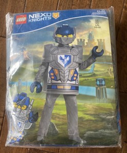 lego nexo knights clay costume