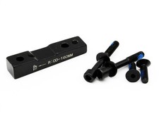 Swishti Cyclocross Bike Rear Brake Flat-Mount Adapter For 160MM 6" Rotor Use