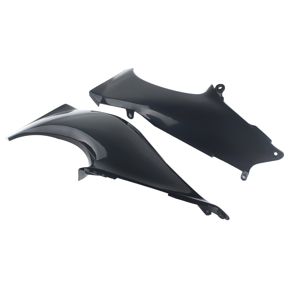 For KAWASAKI ZX-12R 2000 2001 All Black Front Dash Air Intake Ram